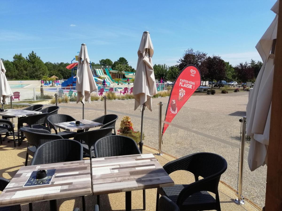 camping Saint-Julien-en-Born Bagian luar foto