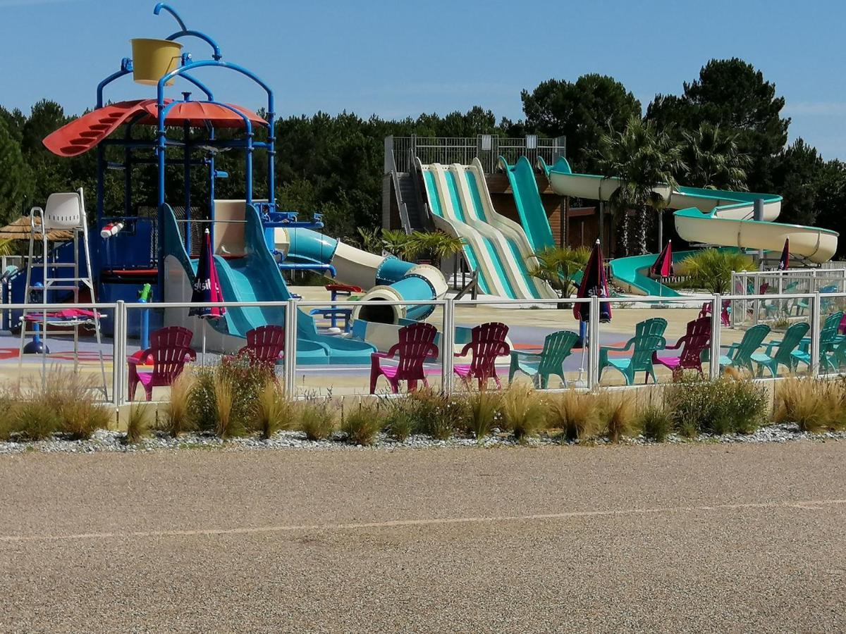 camping Saint-Julien-en-Born Bagian luar foto